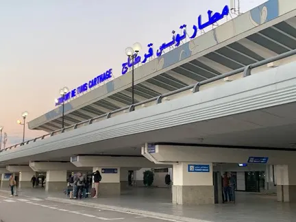 Location voiture aéroport Tunis Carthage
