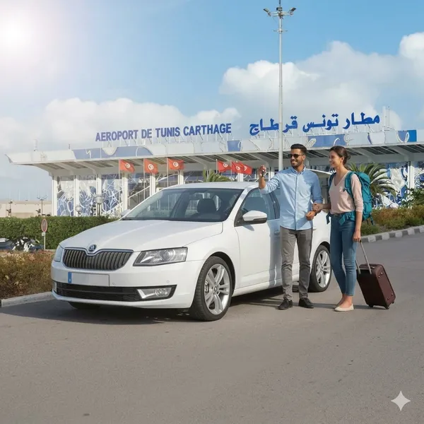 Location voiture avec chauffeur Tunisie