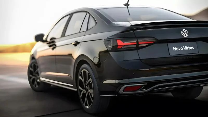 VW Virtus Automatique